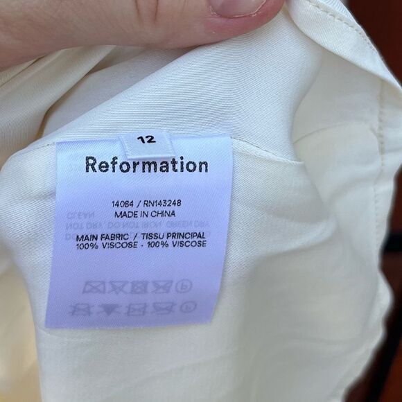 Reformation Nikita Dress Jolie Floral size 12 - Picture 5 of 8